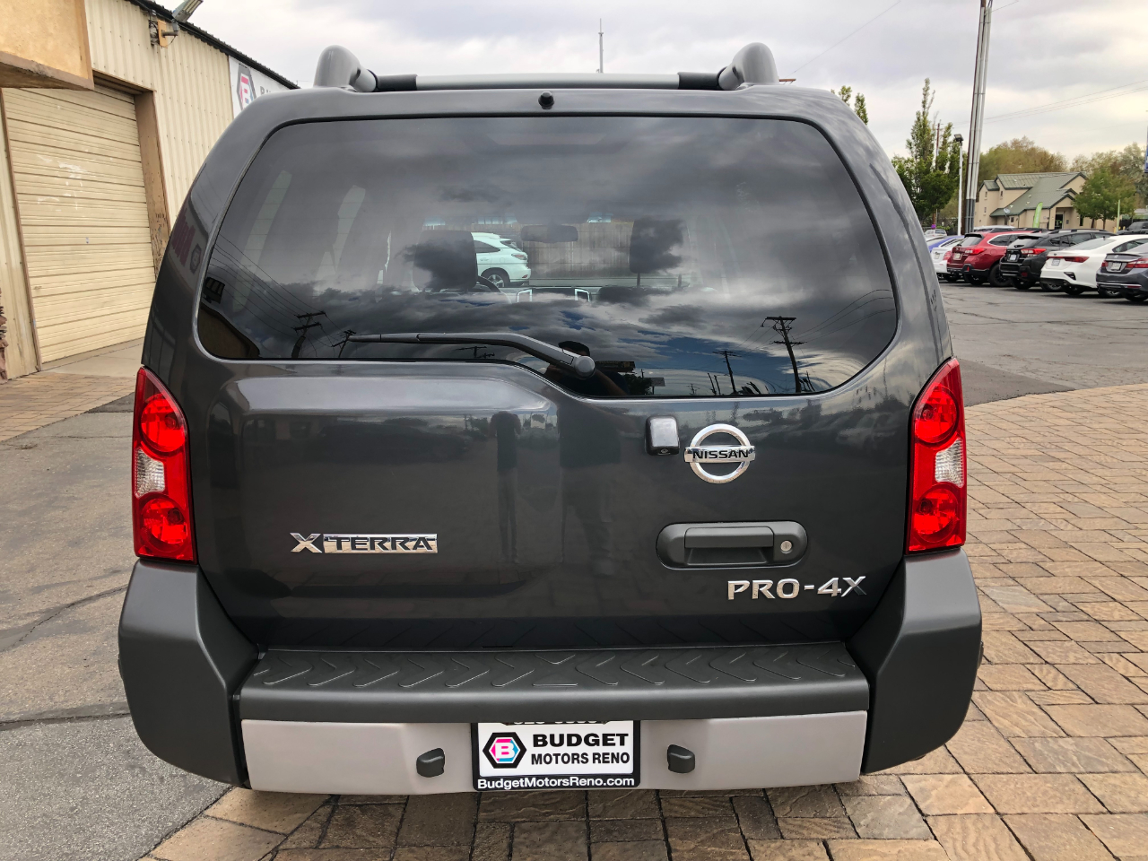 Nissan Xterra PRO-4X 5AT 4WD 2015