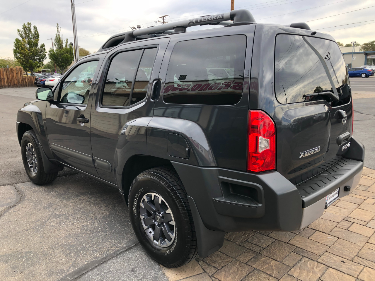 Nissan Xterra PRO-4X 5AT 4WD 2015