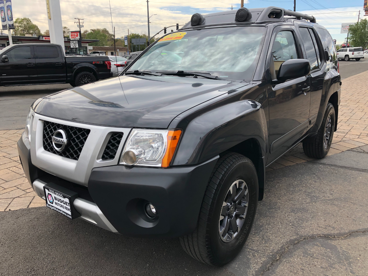 Nissan Xterra PRO-4X 5AT 4WD 2015