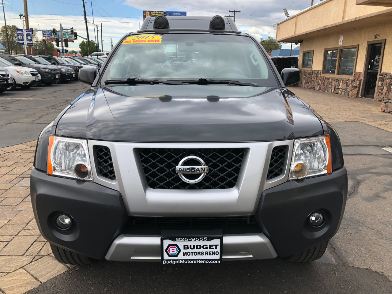 Nissan Xterra PRO-4X 5AT 4WD 2015