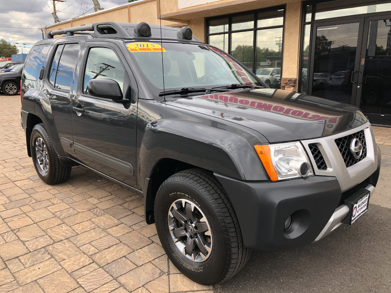 Nissan Xterra PRO-4X 5AT 4WD 2015