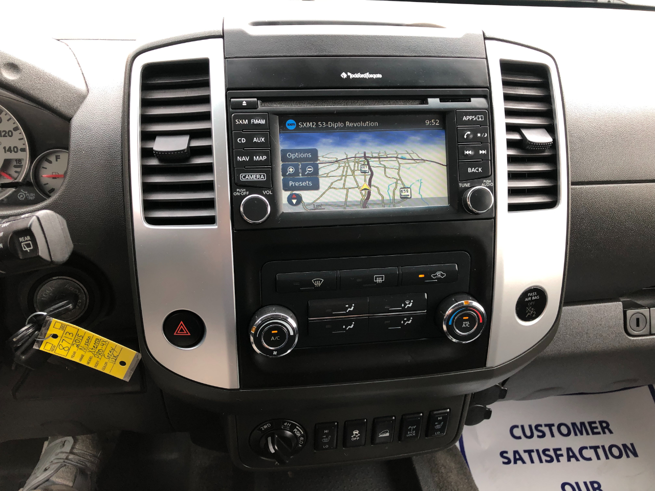 Nissan Xterra PRO-4X 5AT 4WD 2015