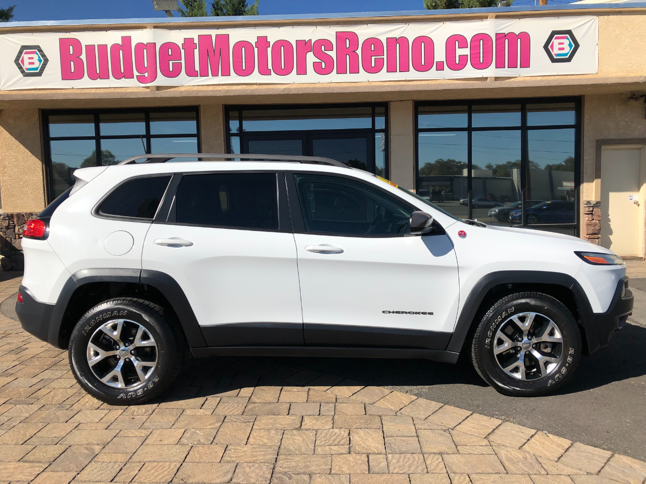 Jeep Cherokee Trailhawk 4WD 2016