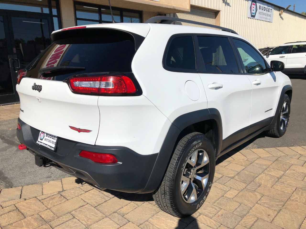 Jeep Cherokee Trailhawk 4WD 2016