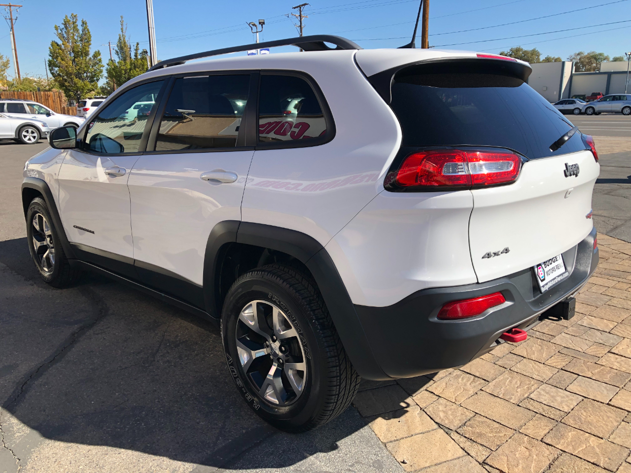 Jeep Cherokee Trailhawk 4WD 2016