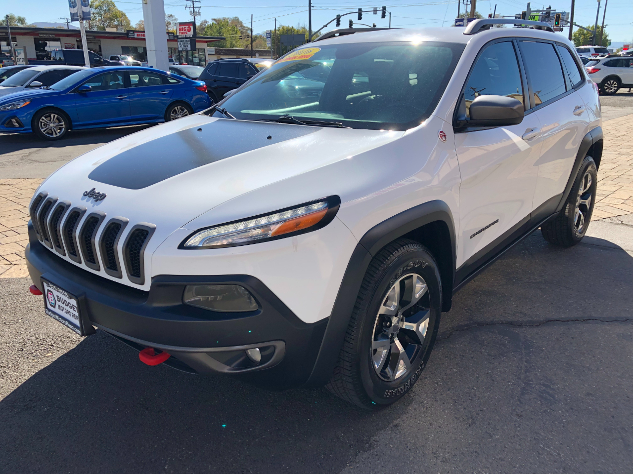 Jeep Cherokee Trailhawk 4WD 2016