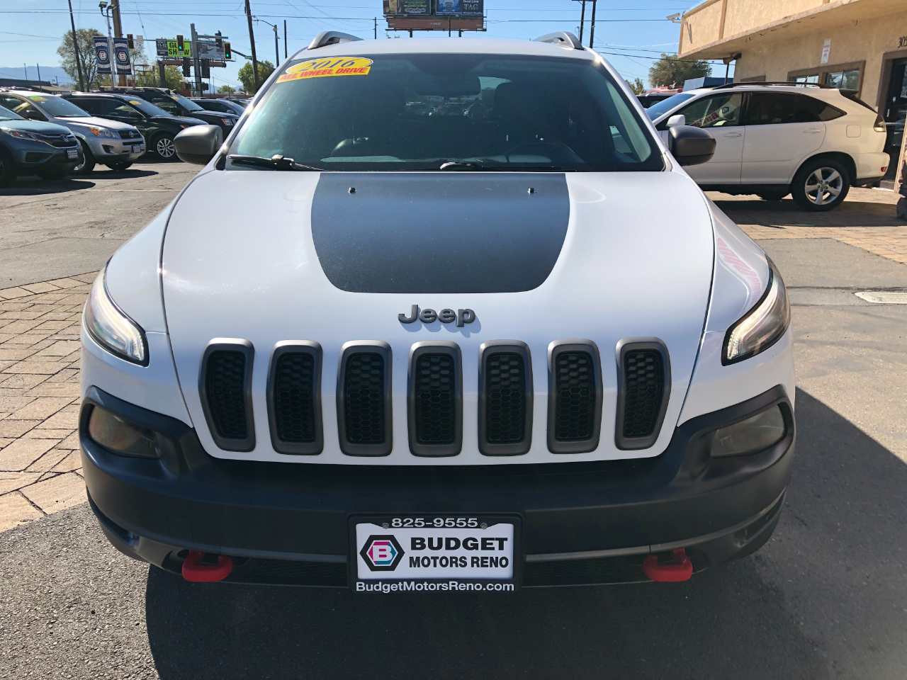 Jeep Cherokee Trailhawk 4WD 2016