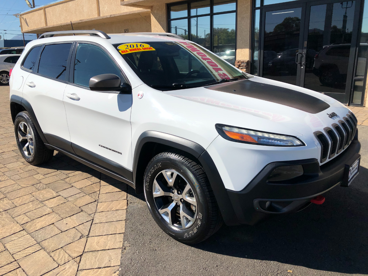 Jeep Cherokee Trailhawk 4WD 2016