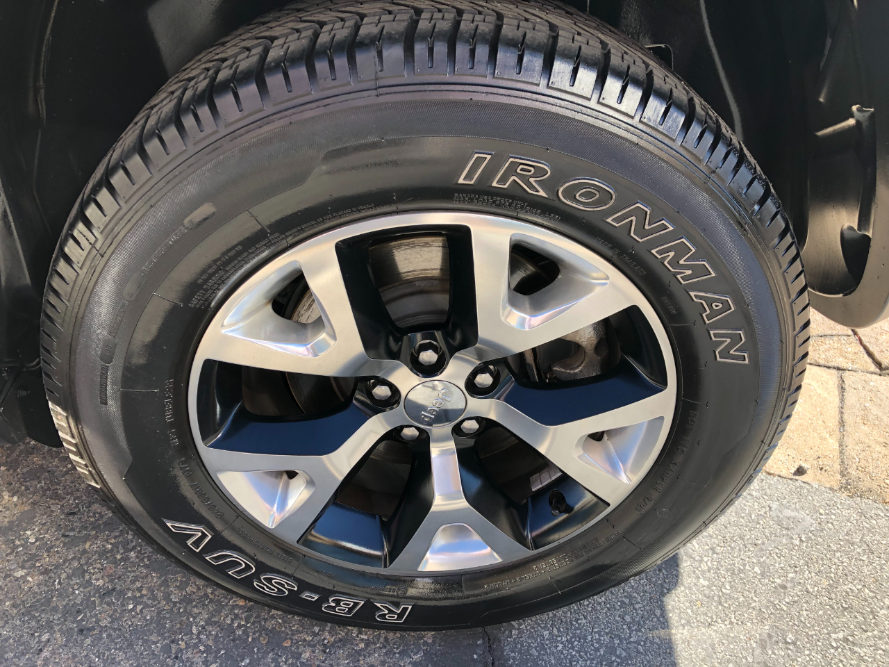 Jeep Cherokee Trailhawk 4WD 2016