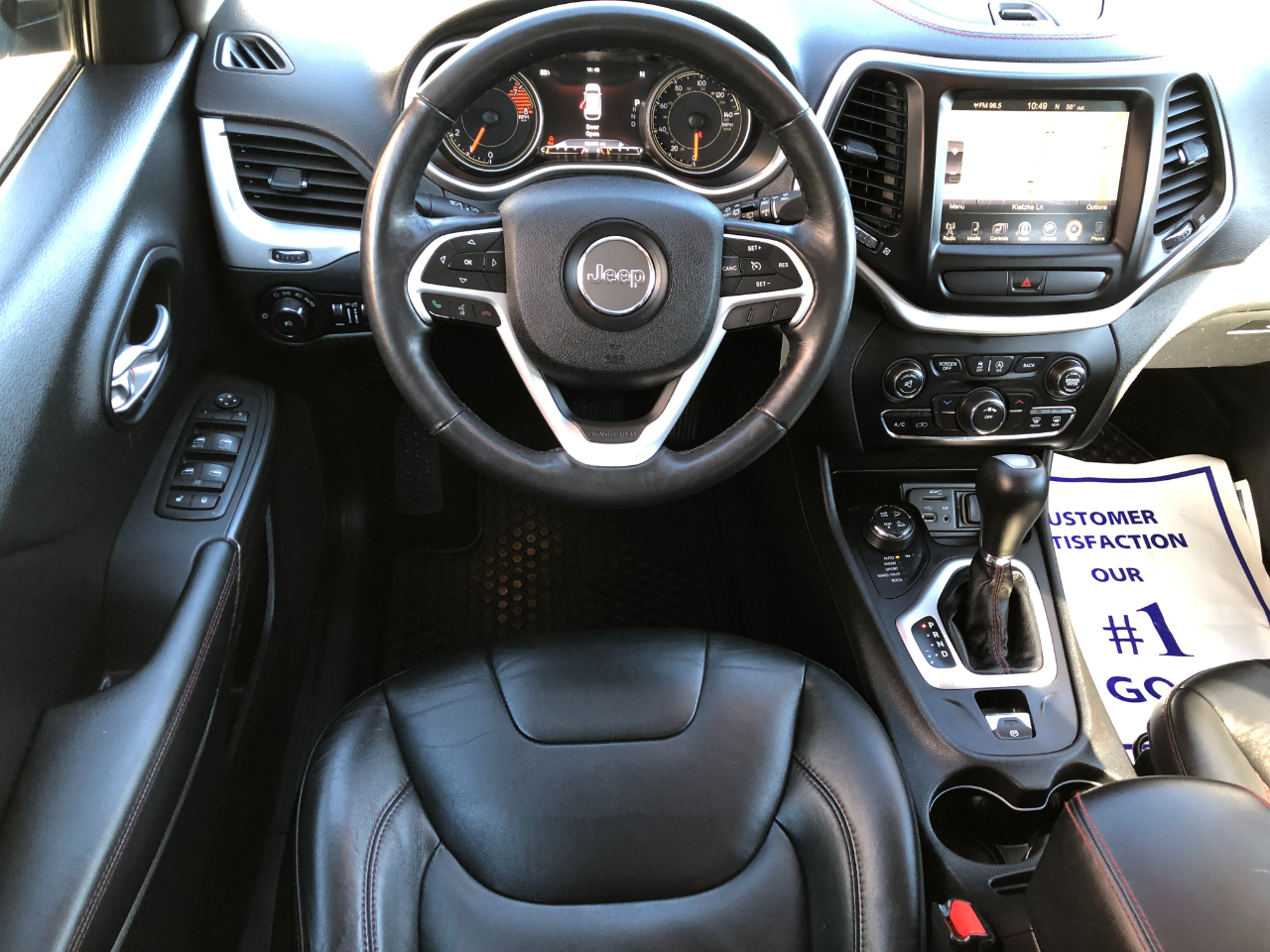 Jeep Cherokee Trailhawk 4WD 2016