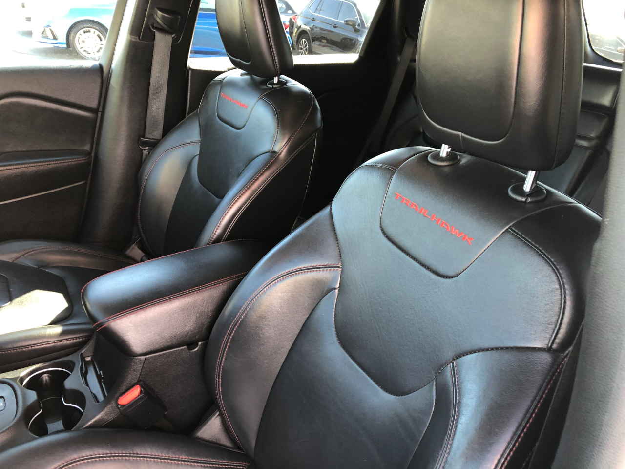 Jeep Cherokee Trailhawk 4WD 2016