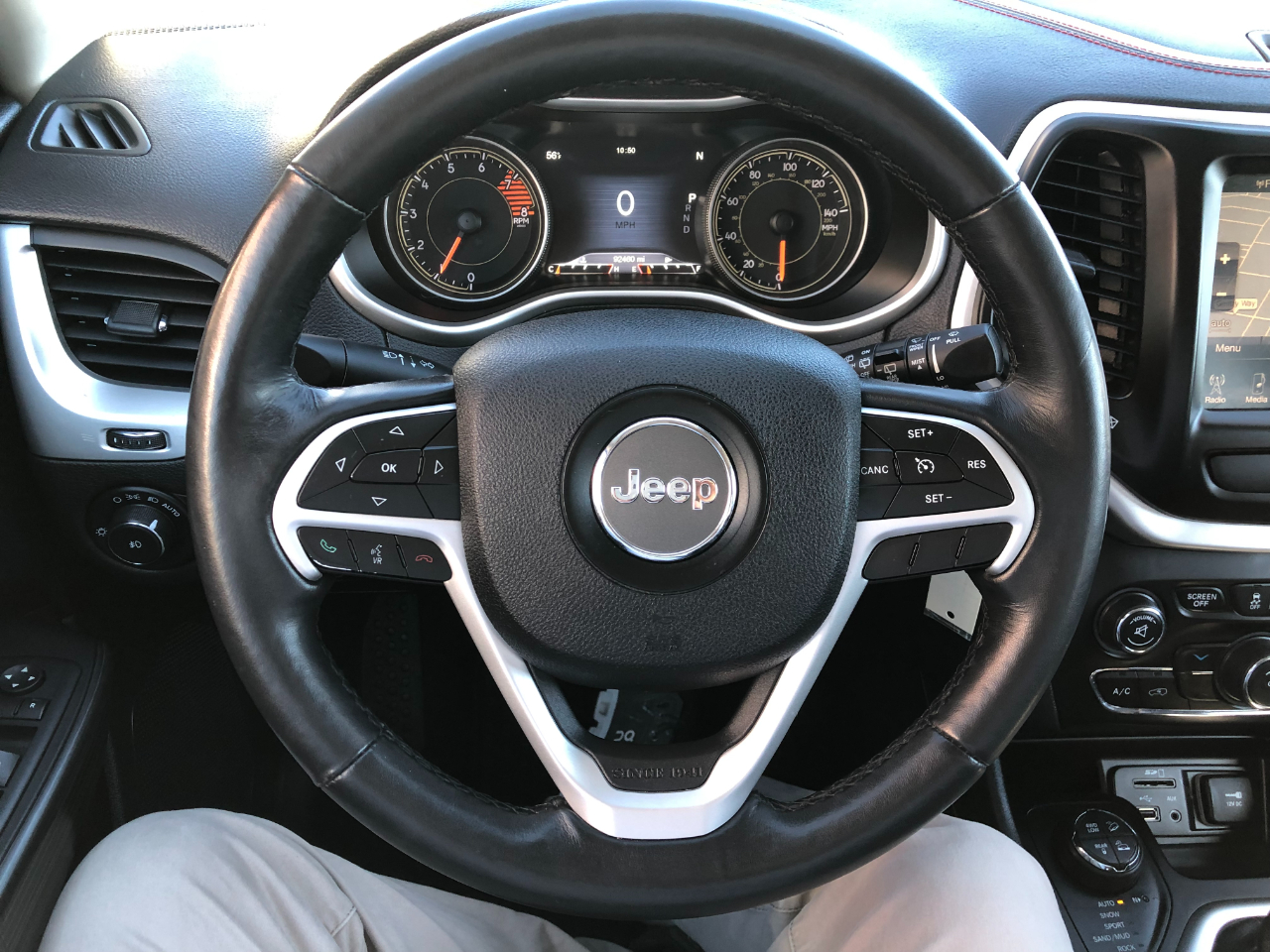 Jeep Cherokee Trailhawk 4WD 2016