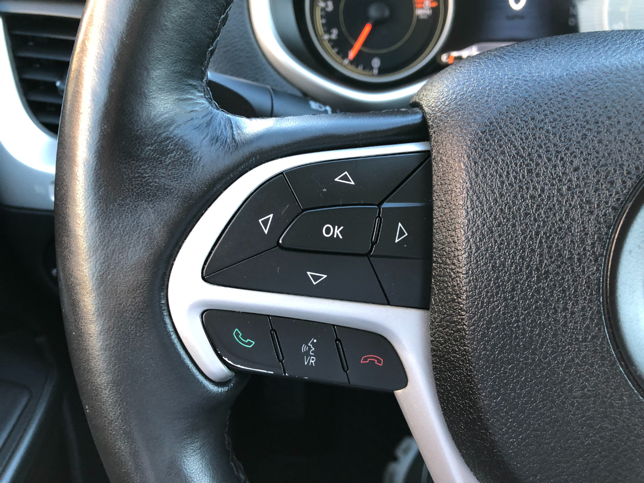 Jeep Cherokee Trailhawk 4WD 2016