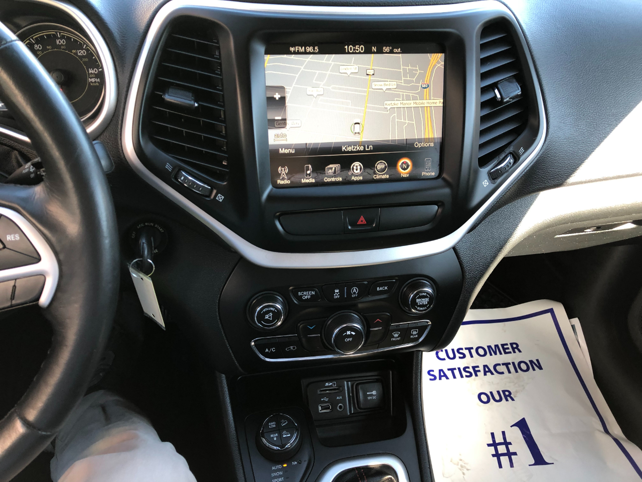 Jeep Cherokee Trailhawk 4WD 2016