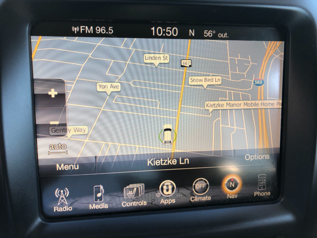 Jeep Cherokee Trailhawk 4WD 2016