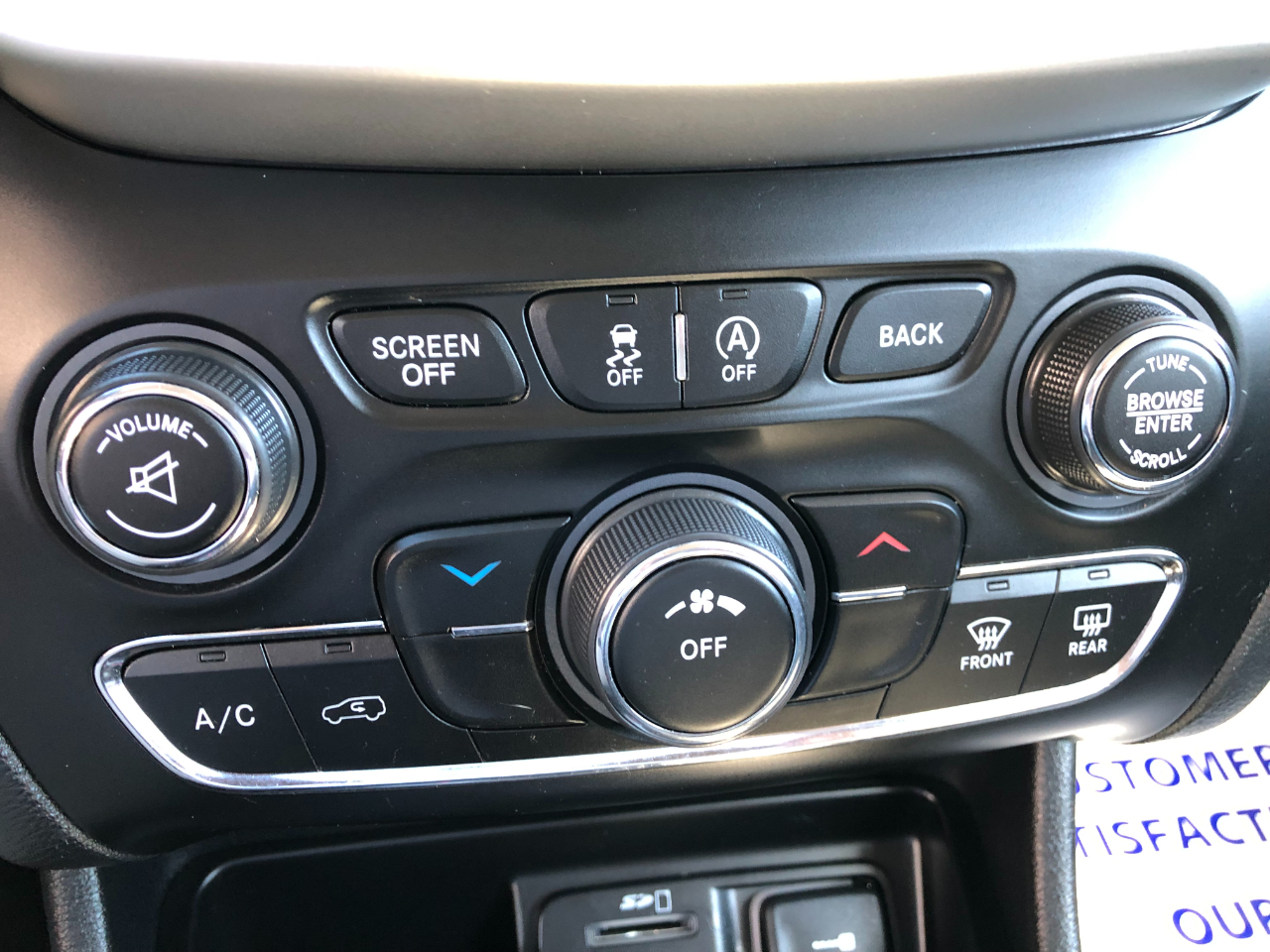 Jeep Cherokee Trailhawk 4WD 2016