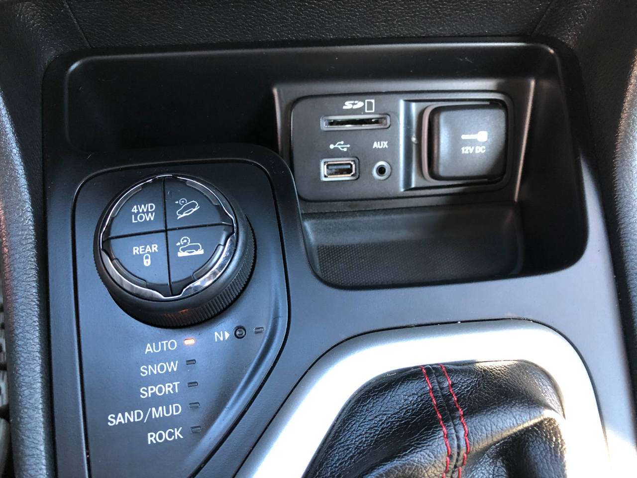 Jeep Cherokee Trailhawk 4WD 2016