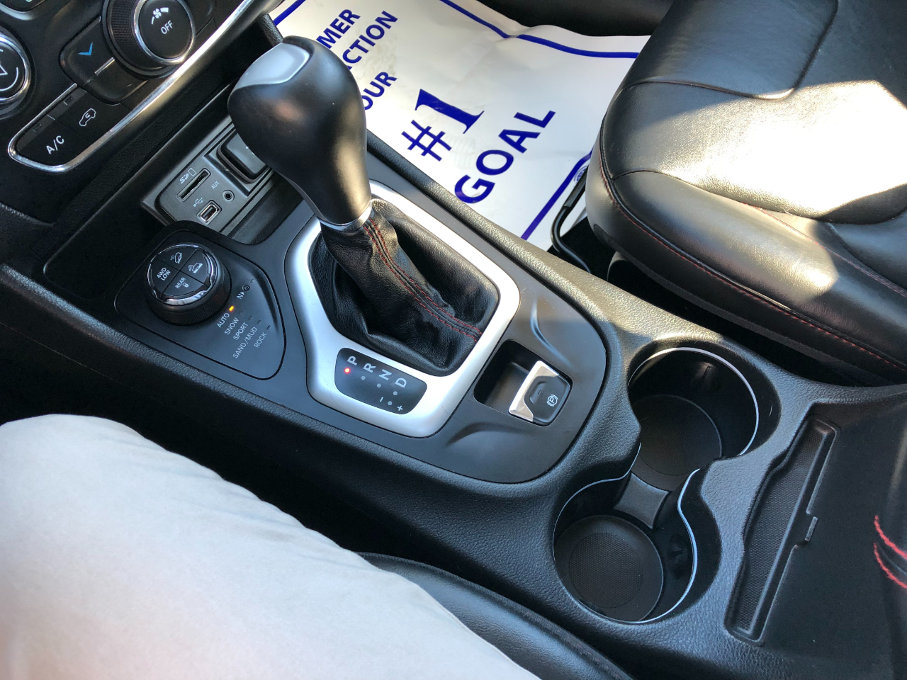 Jeep Cherokee Trailhawk 4WD 2016