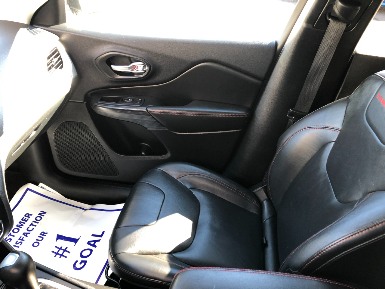 Jeep Cherokee Trailhawk 4WD 2016