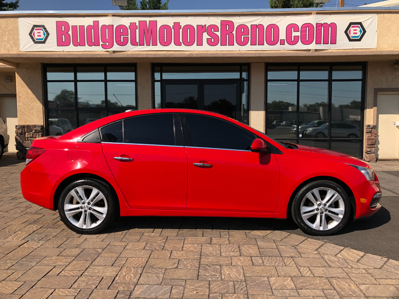 2016 Chevrolet Cruze Limited
