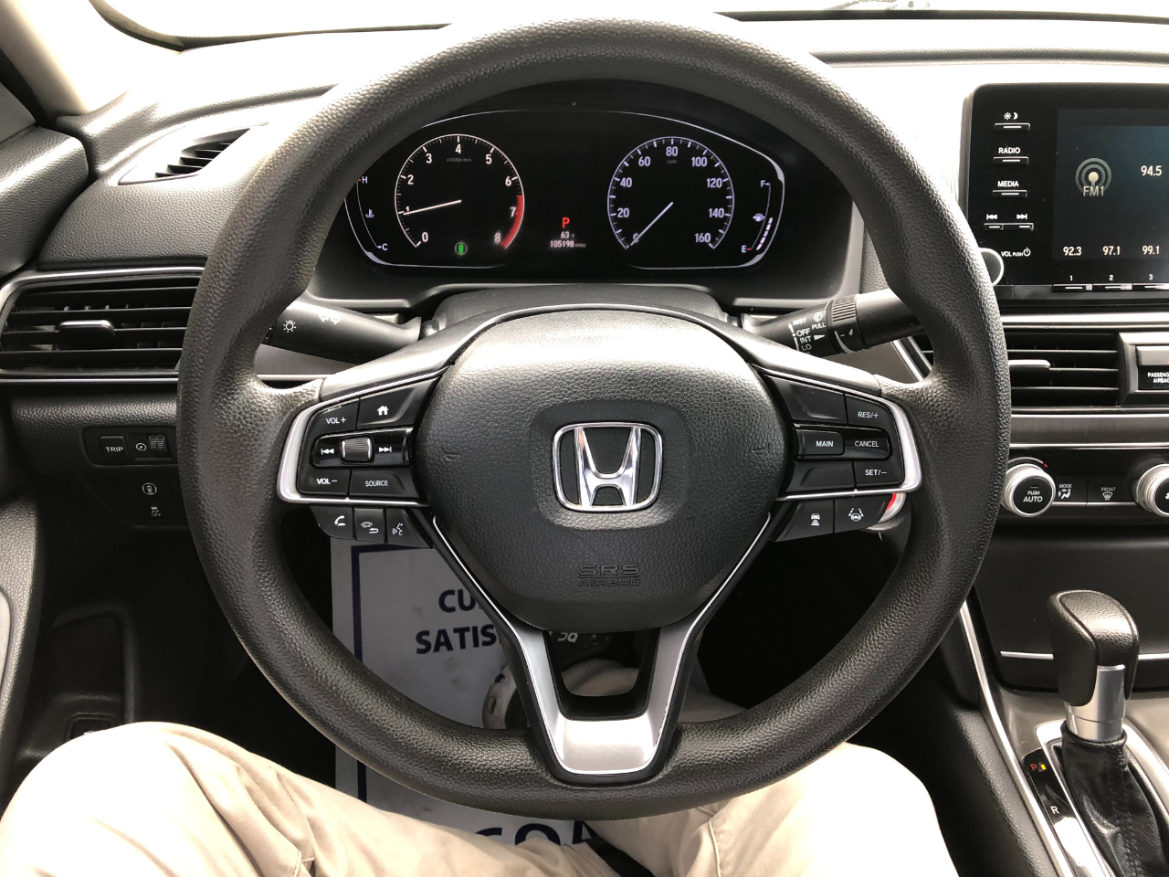 2019 Honda Accord LX photo 9