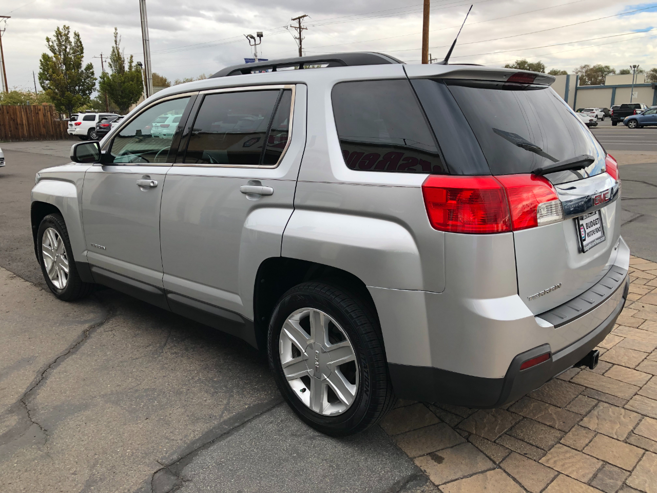 2011 Gmc Terrain SLT photo 3