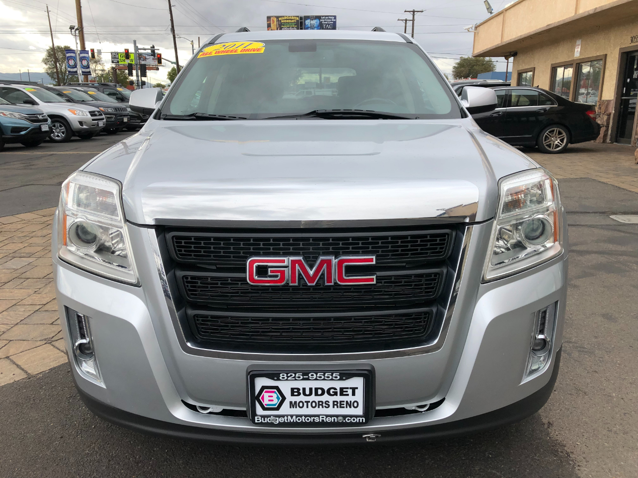 2011 Gmc Terrain SLT photo 5