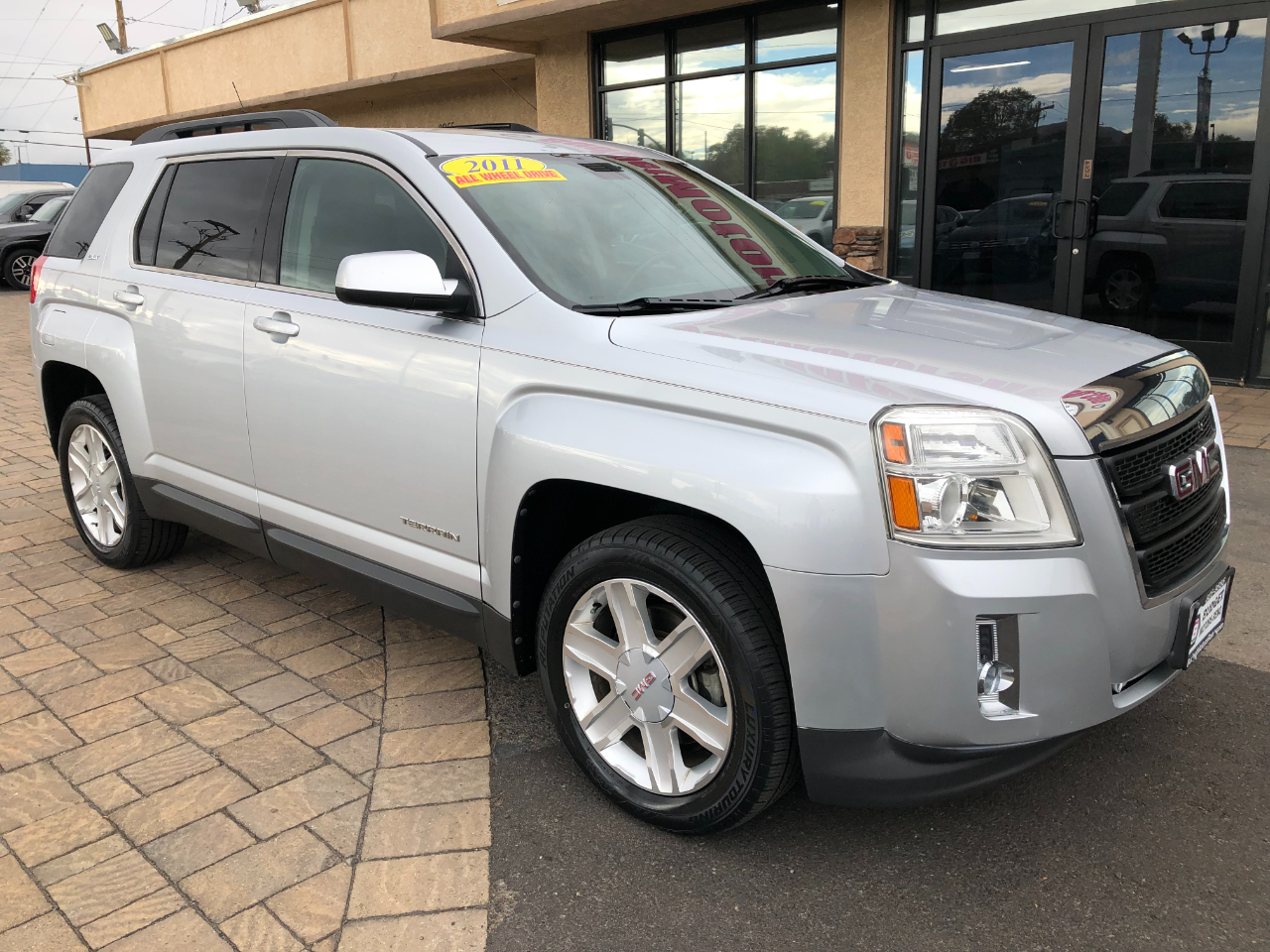 2011 Gmc Terrain SLT photo 6