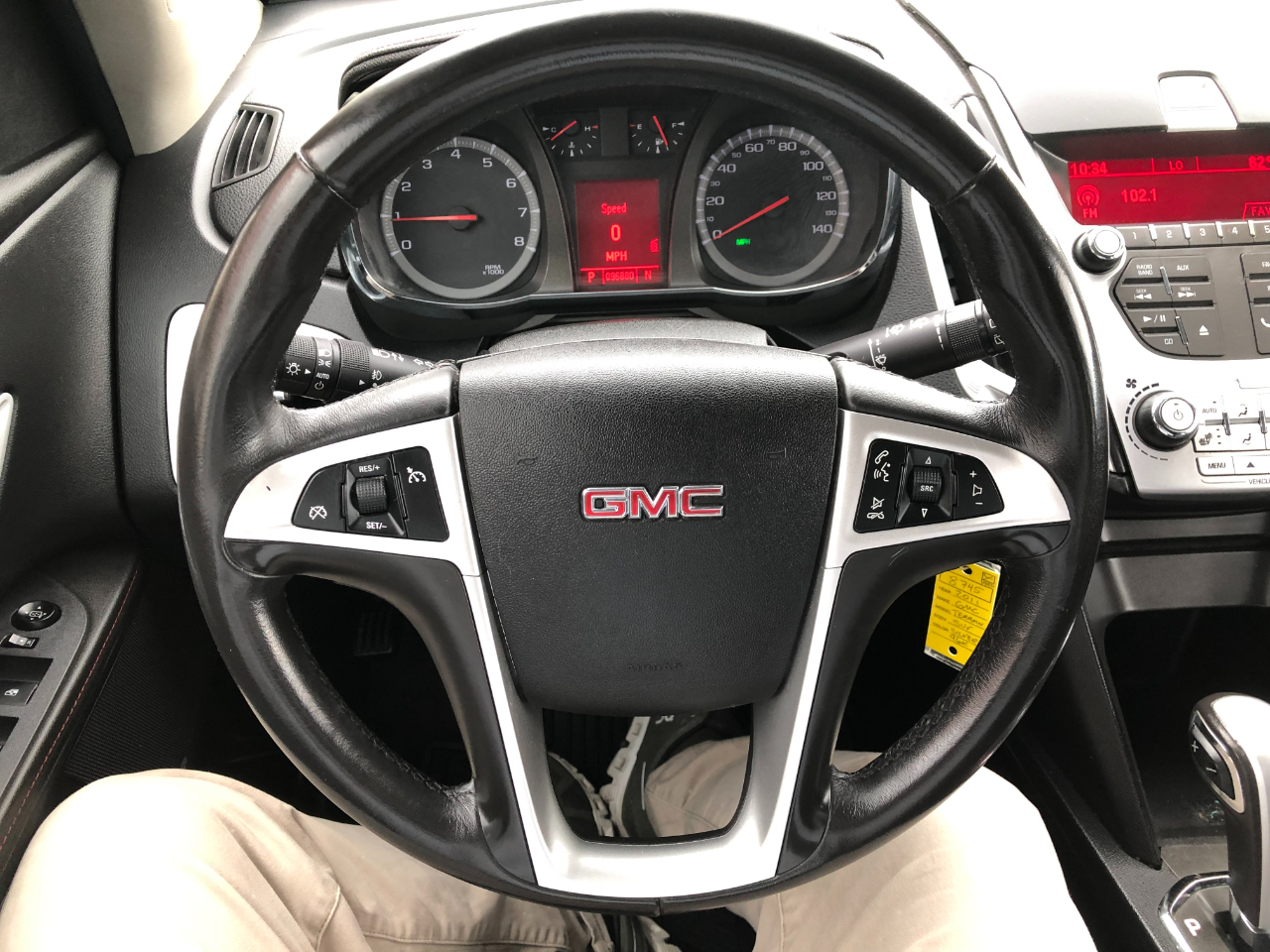 2011 Gmc Terrain SLT photo 10