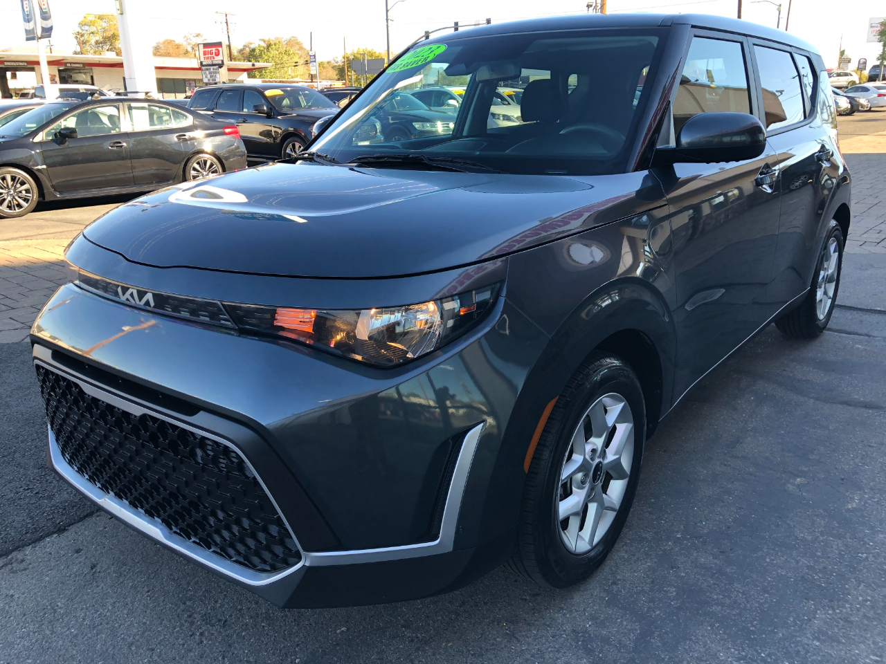 Kia Soul LX CVT 2023