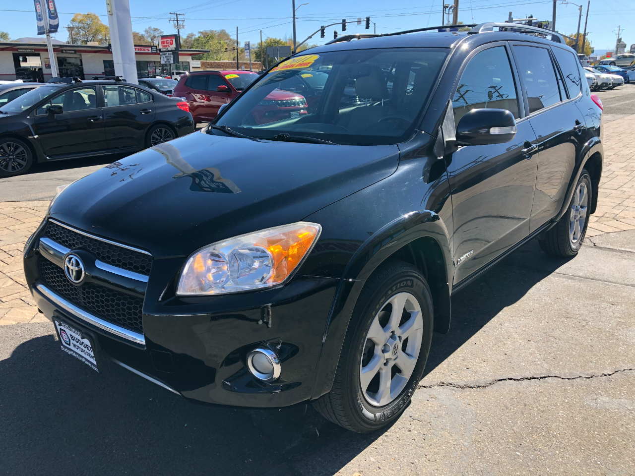 Toyota RAV4 Limited I4 4WD 2011