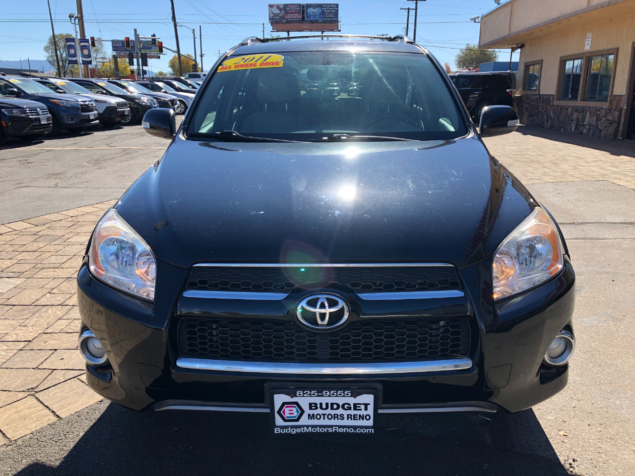 Toyota RAV4 Limited I4 4WD 2011