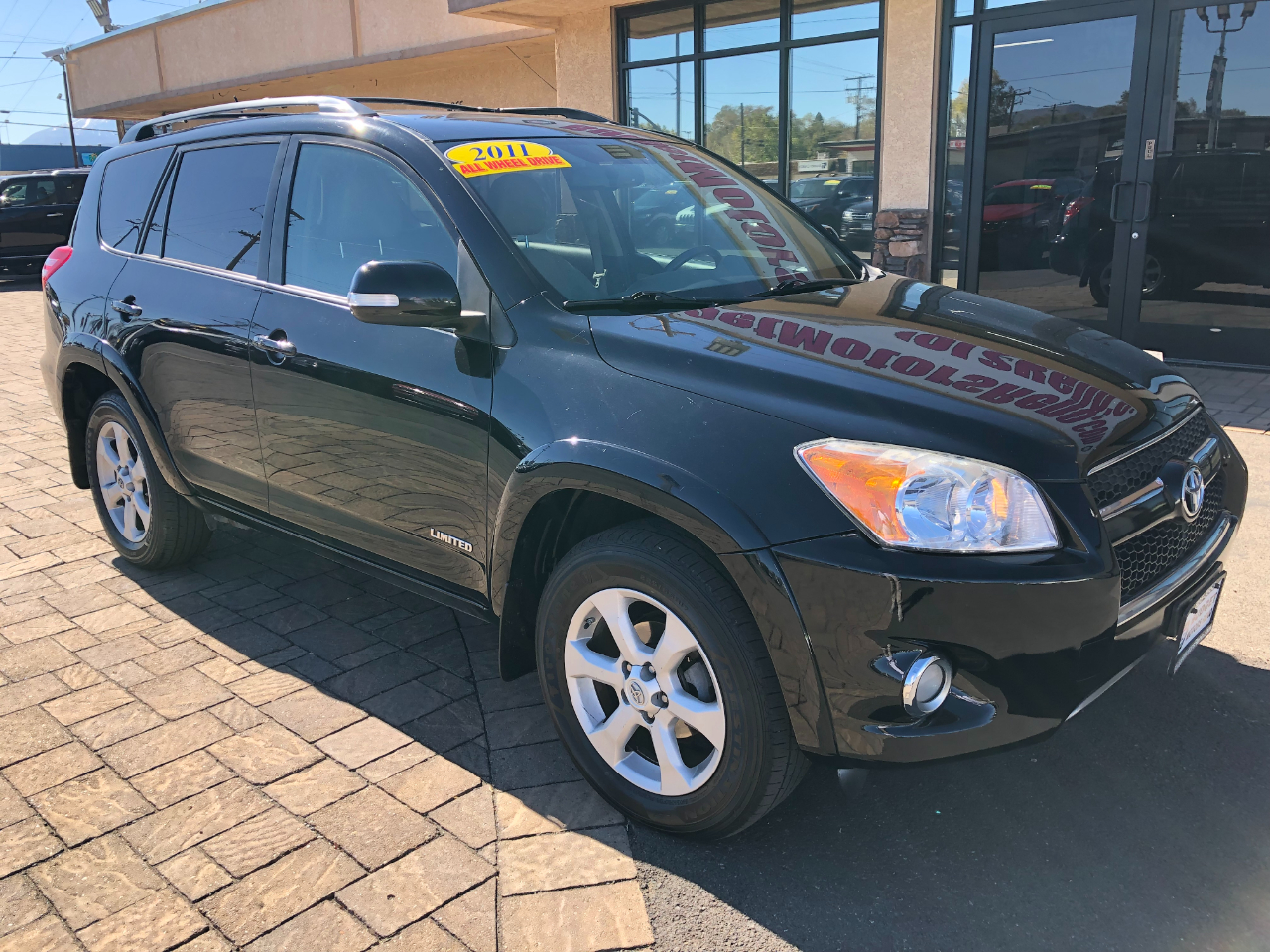 Toyota RAV4 Limited I4 4WD 2011