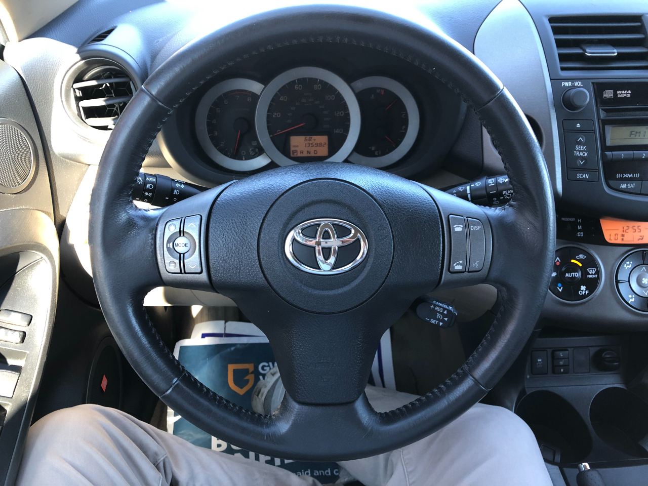 Toyota RAV4 Limited I4 4WD 2011