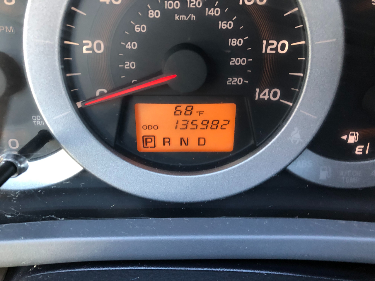 Toyota RAV4 Limited I4 4WD 2011