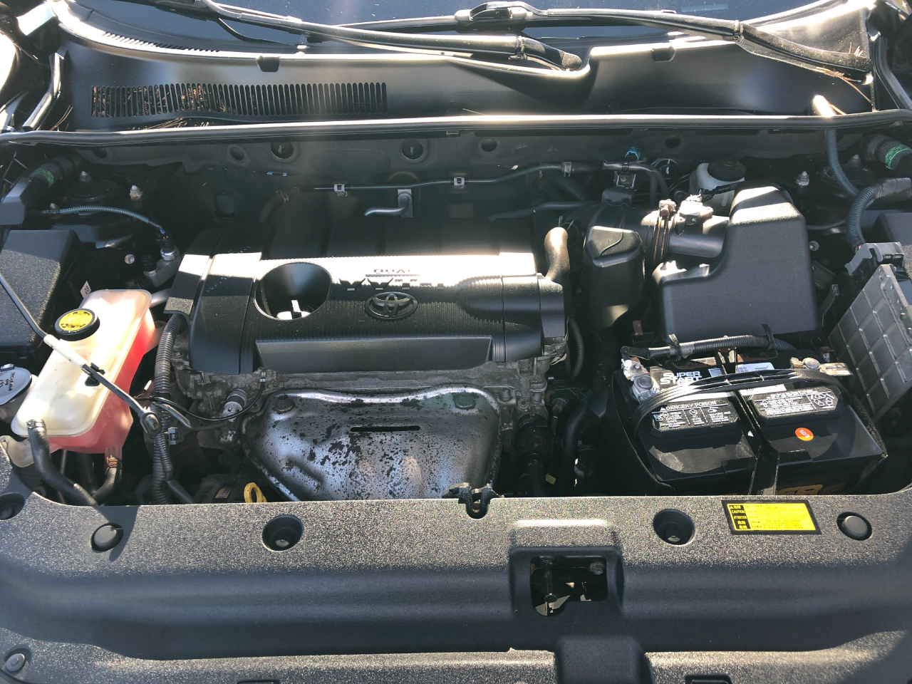 Toyota RAV4 Limited I4 4WD 2011