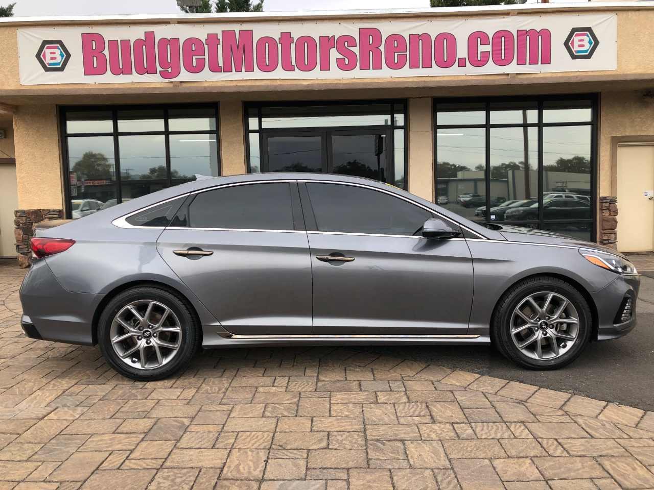 Hyundai Sonata Sport 2.0T 2018