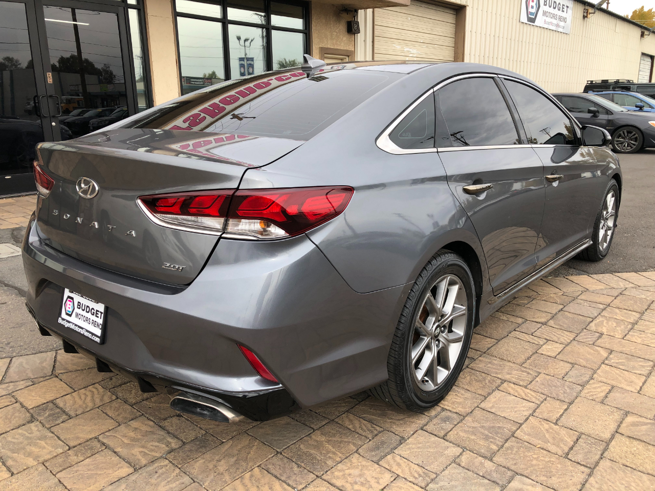 Hyundai Sonata Sport 2.0T 2018