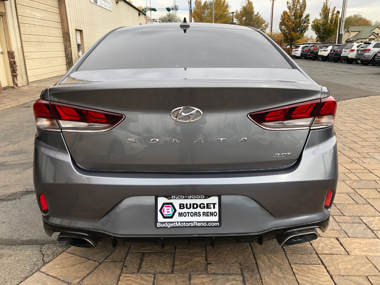 Hyundai Sonata Sport 2.0T 2018