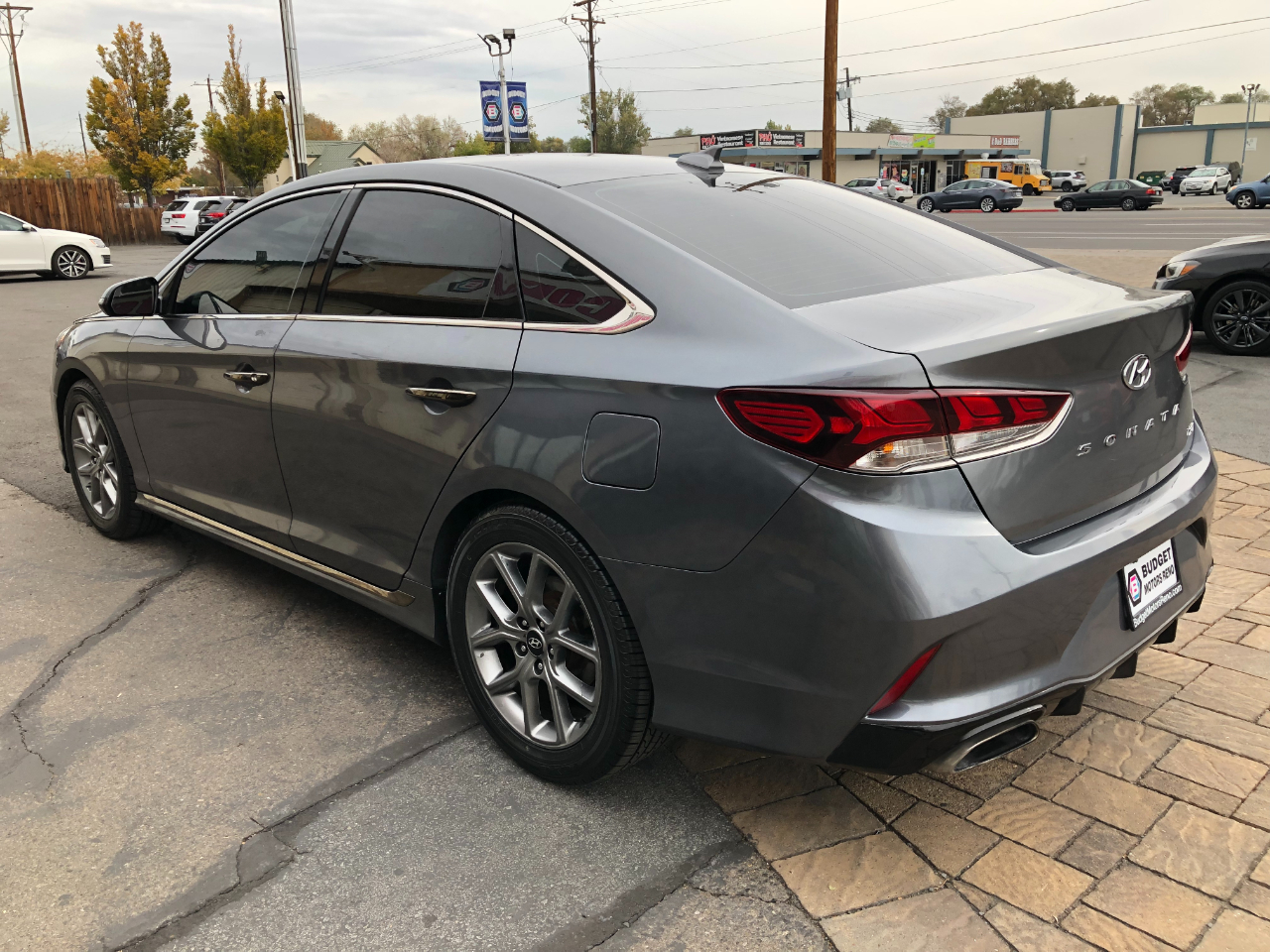 Hyundai Sonata Sport 2.0T 2018
