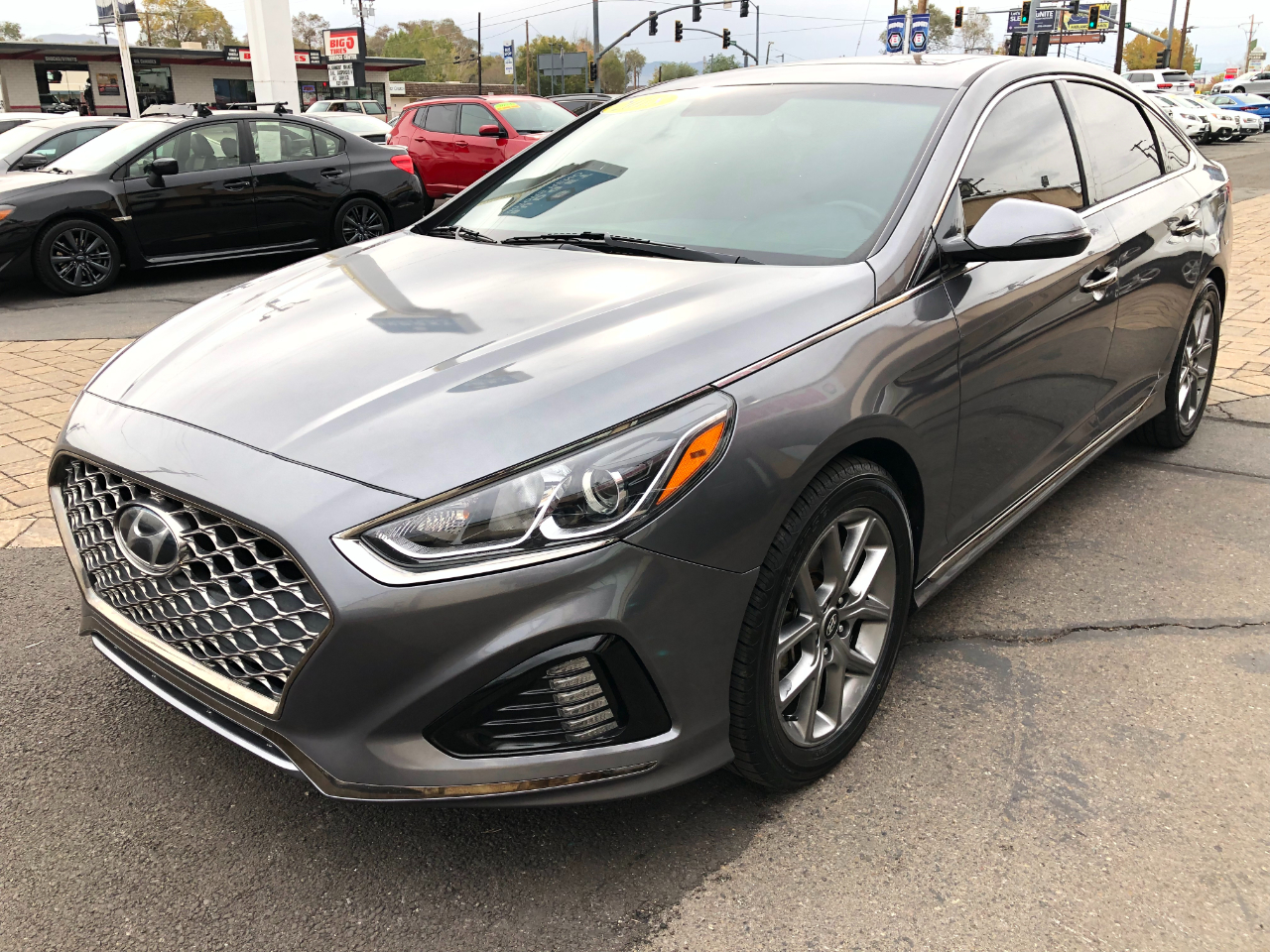 Hyundai Sonata Sport 2.0T 2018