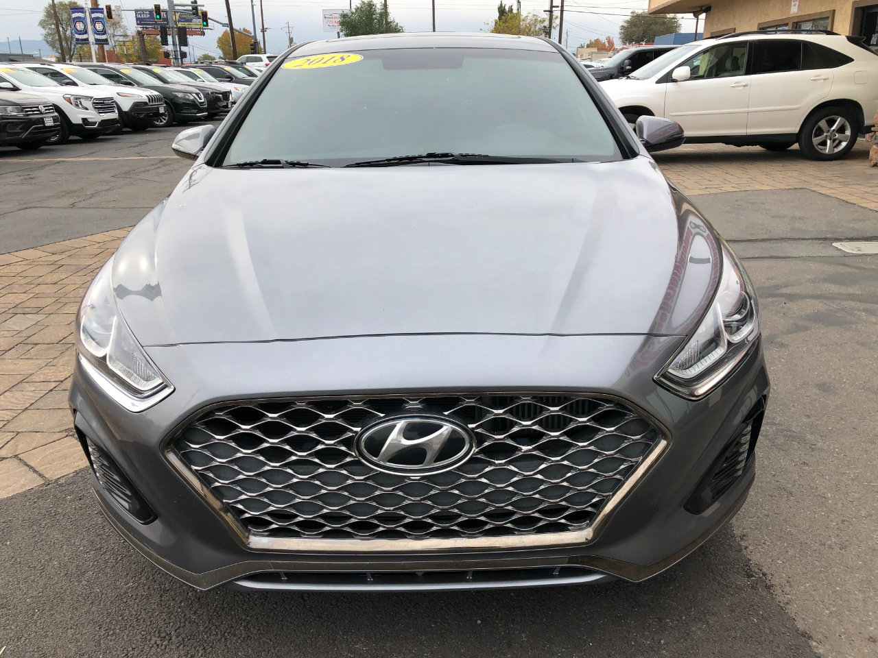 Hyundai Sonata Sport 2.0T 2018