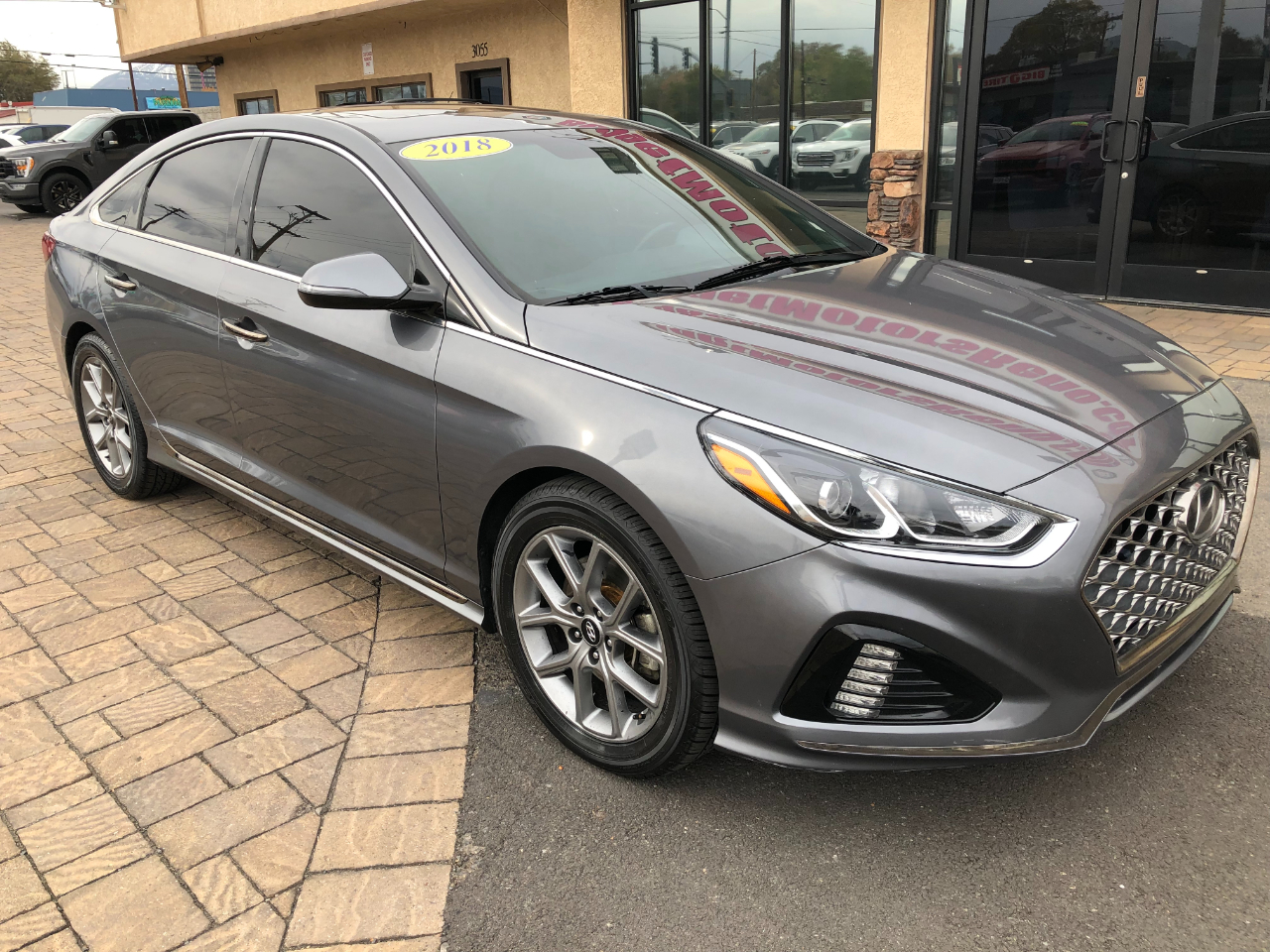 Hyundai Sonata Sport 2.0T 2018