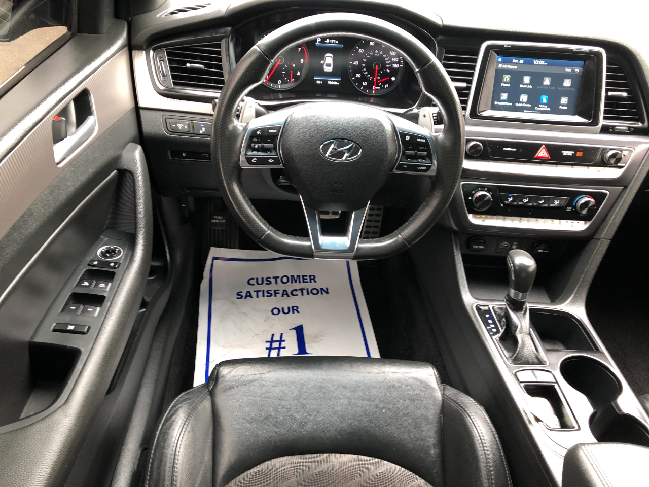 Hyundai Sonata Sport 2.0T 2018