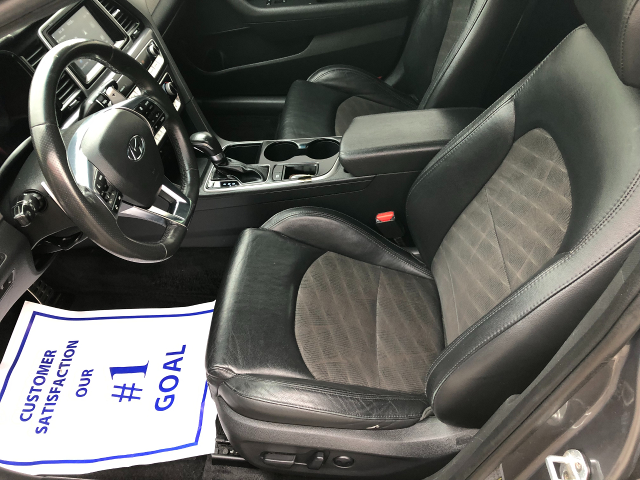 Hyundai Sonata Sport 2.0T 2018