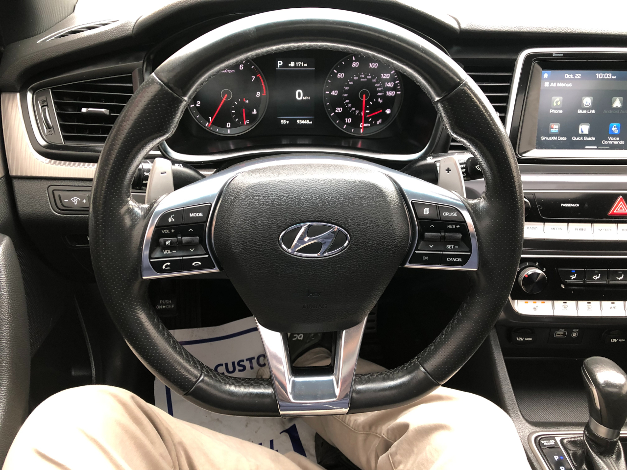 Hyundai Sonata Sport 2.0T 2018