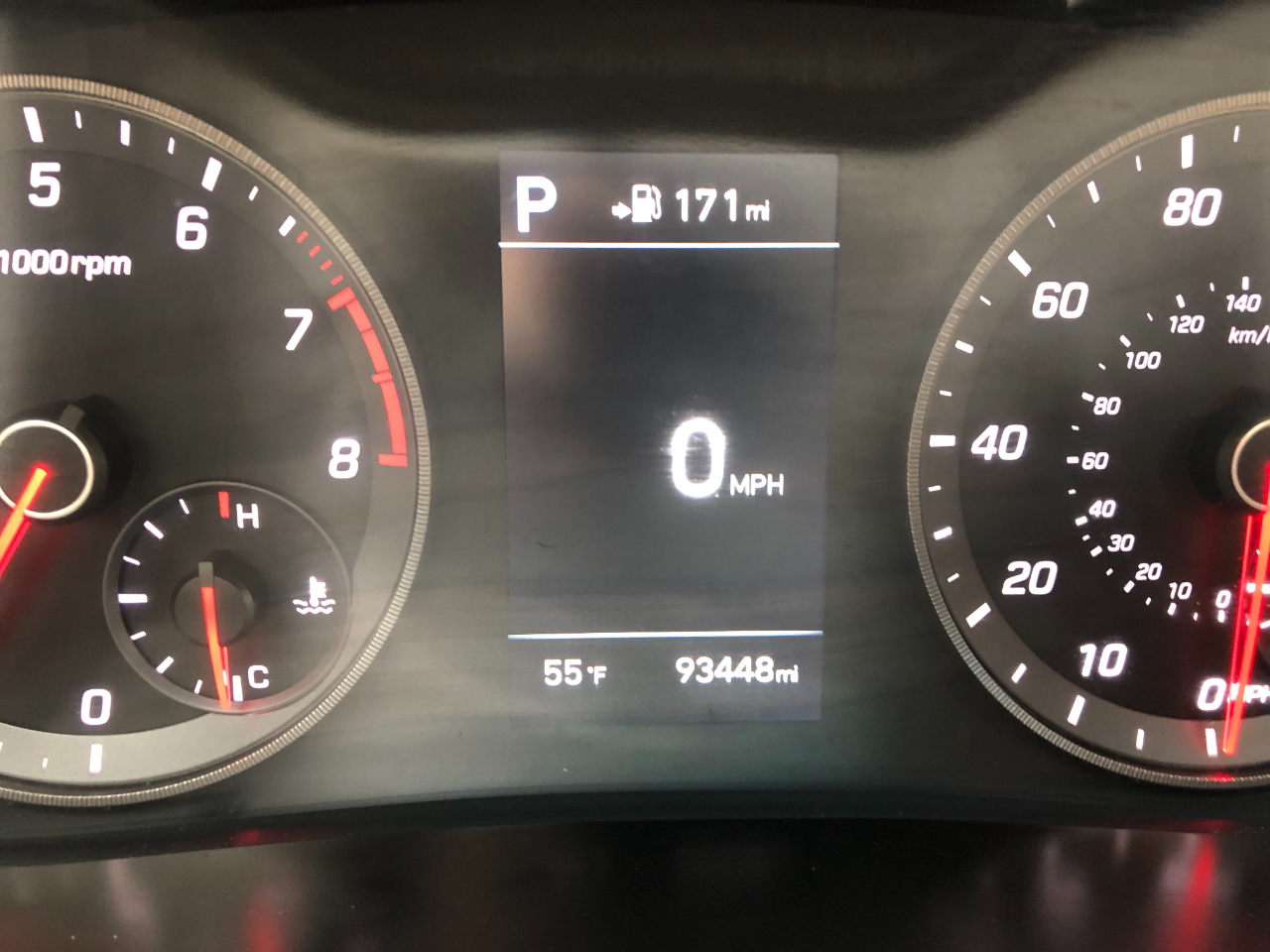 Hyundai Sonata Sport 2.0T 2018