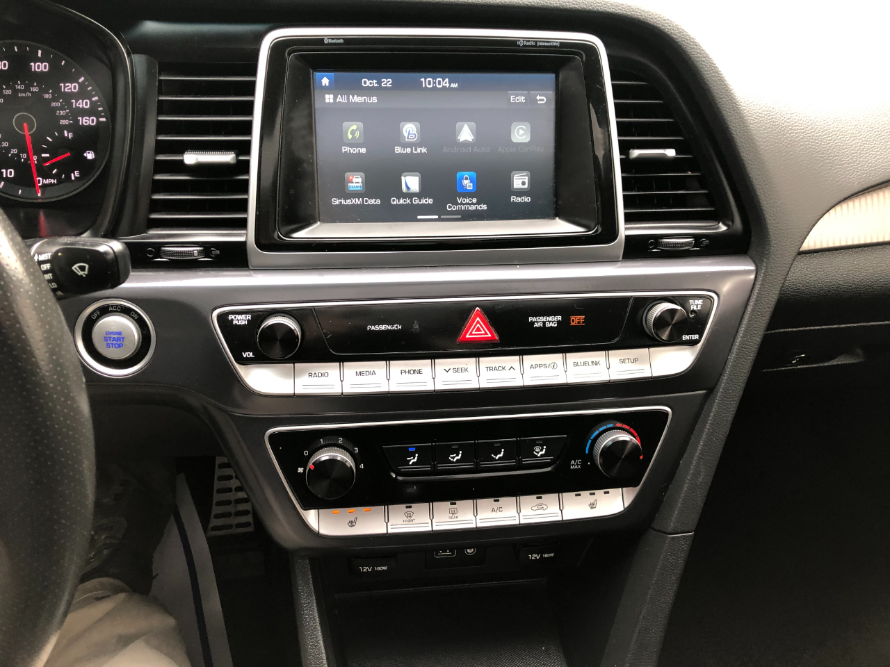 Hyundai Sonata Sport 2.0T 2018