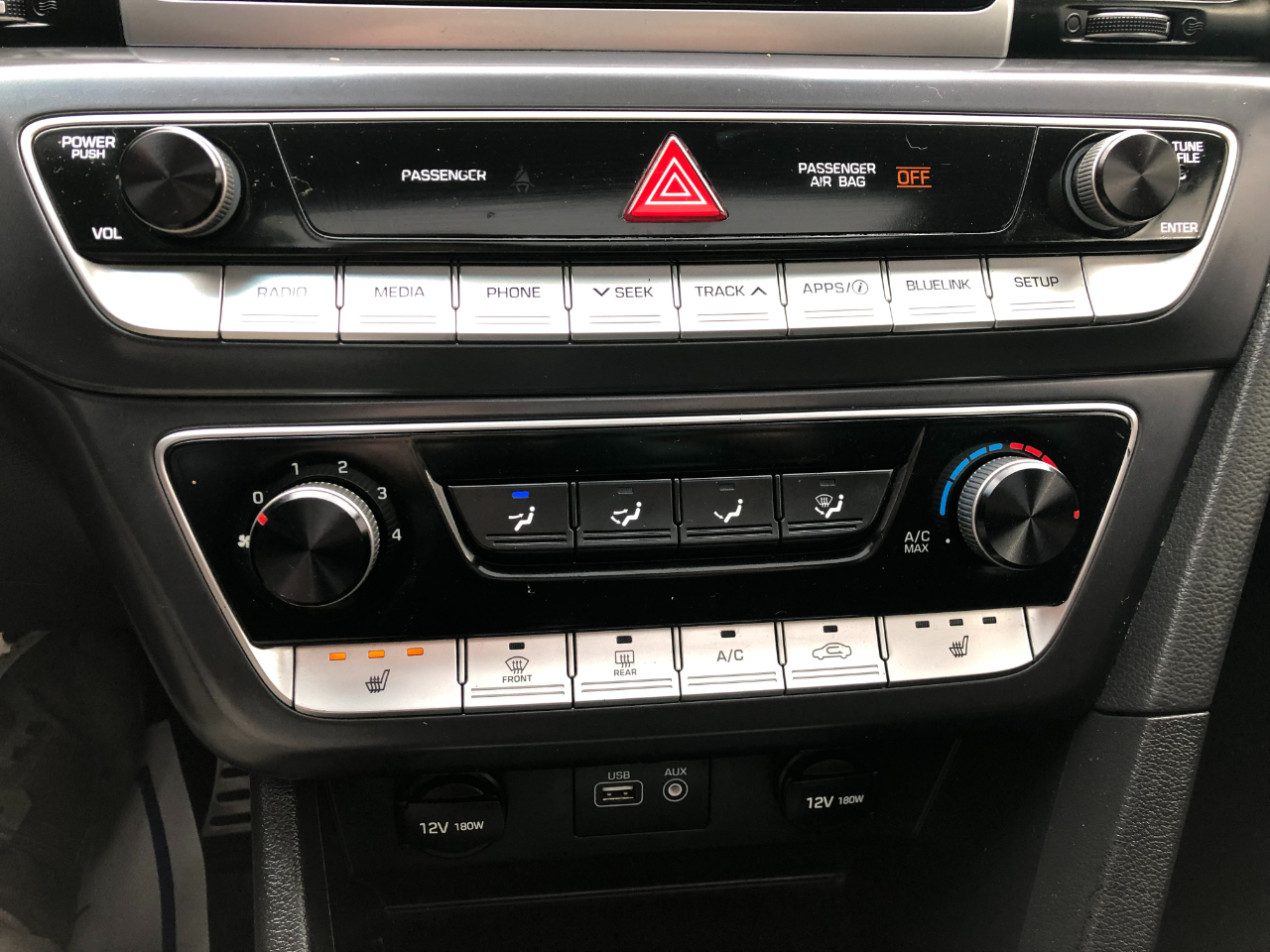 Hyundai Sonata Sport 2.0T 2018