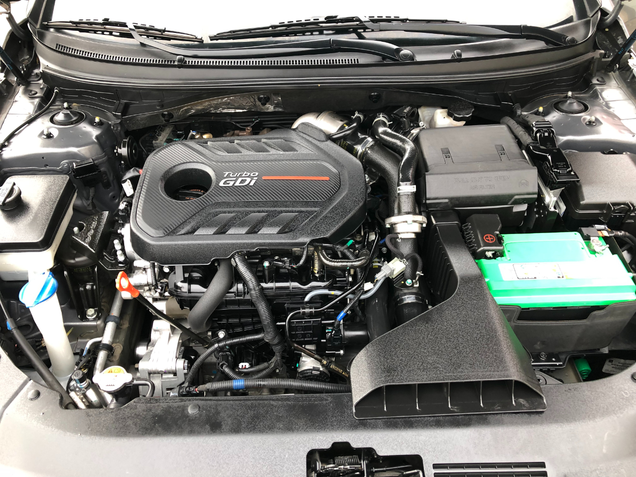 Hyundai Sonata Sport 2.0T 2018